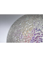 Paulmann 287.45 LED Globe Ø130 E27 5W 470lm Miracle Weiß Mosaic Handmade dimmbar