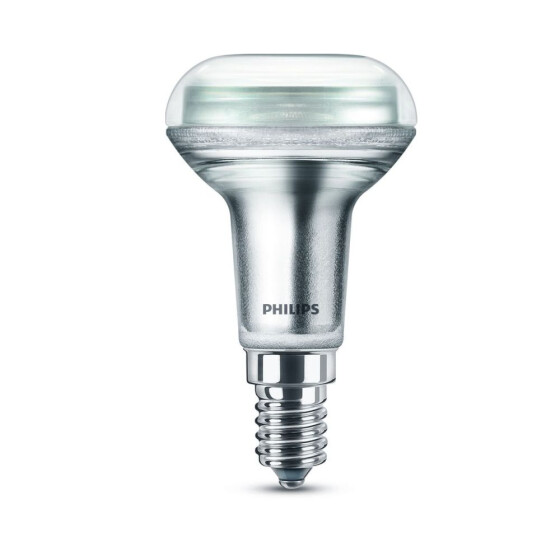 Philips LED Reflektor R50 Lampe E14 Leuchtmittel 1,4W=25W Warmweiß