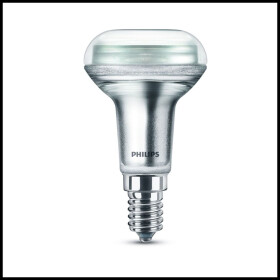 Philips LED Reflektor R50 Lampe E14 Leuchtmittel 1,4W=25W Warmweiß