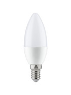 Paulmann 285.54 LED Leuchtmittel Kerze Opal E14 Lampe 5,5W Warmweiss