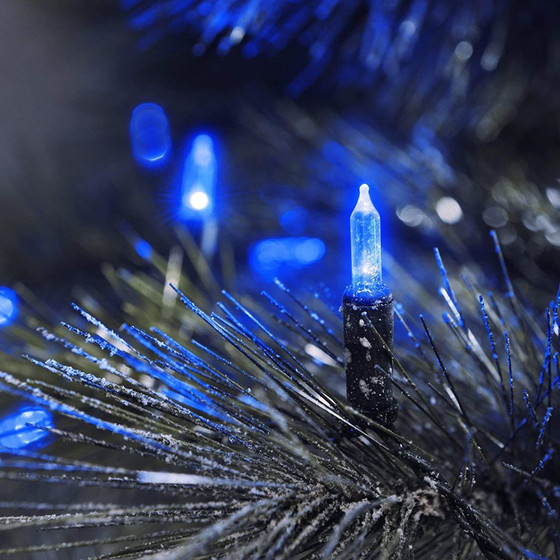 Dioden Blau Konstsmide LED 6004-400 mit Ausse 24V Minilichterkette 40