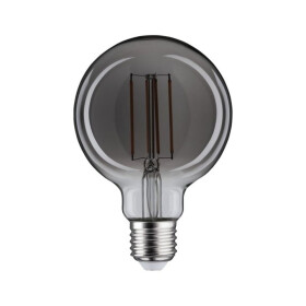 Paulmann 288.65 LED 1879 Rauchglas 8 W Extra Warmweiss Dimmbar E27 230V 1800K