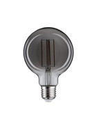 Paulmann 288.65 LED 1879 Rauchglas 8 W Extra Warmweiss Dimmbar E27 230V 1800K